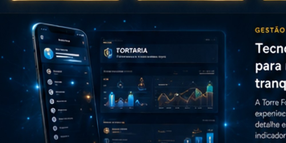 Painel de gestão operacional Torre Forte